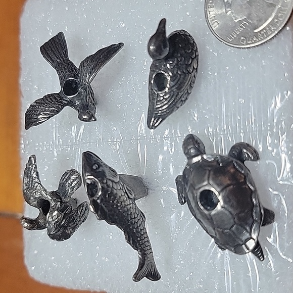 Accents Pewter Birthday Candle Holders Hunting Theme Poshmark